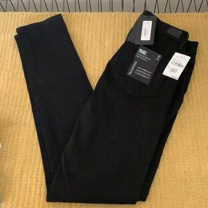 Paige Black High Waisted Jeans